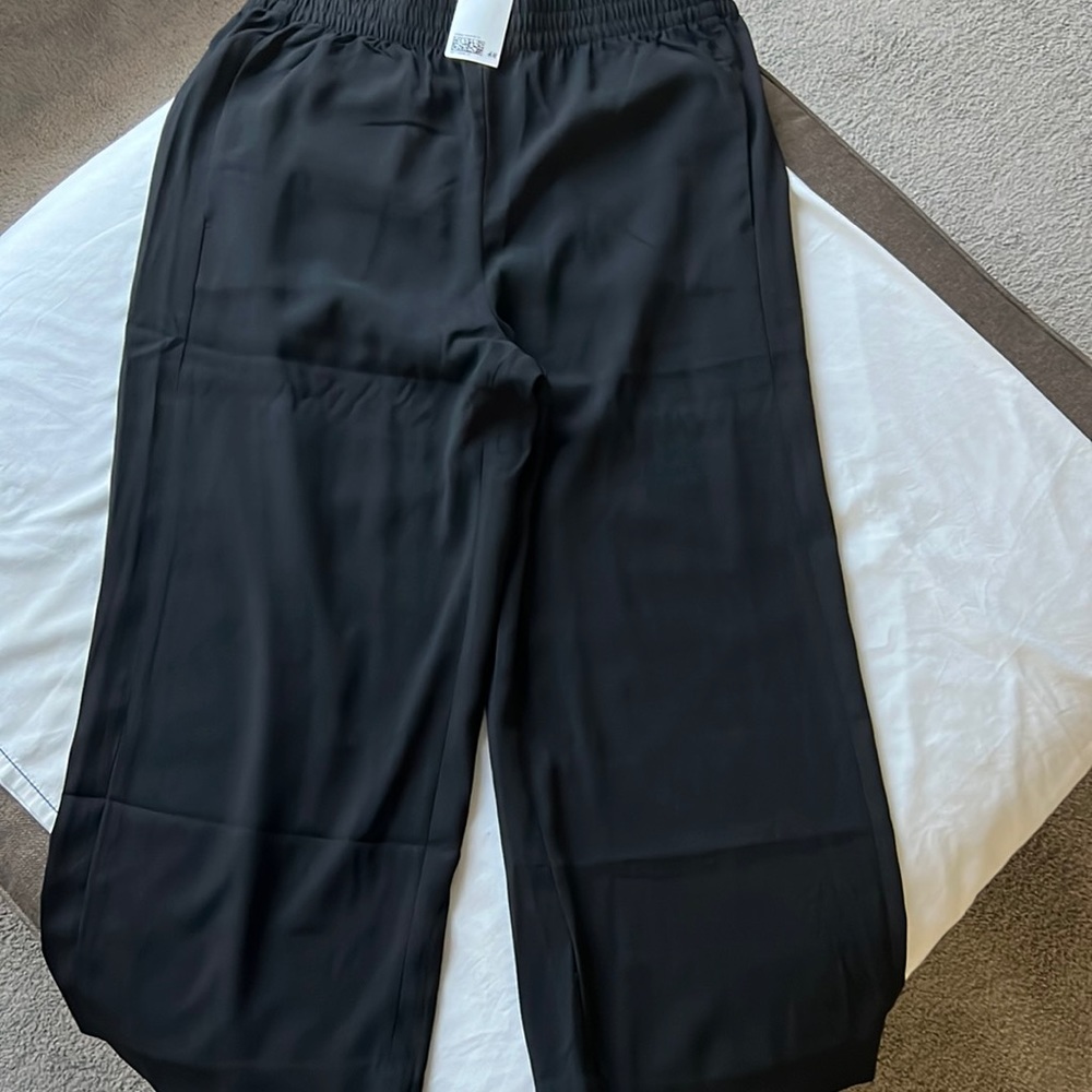 H&M Wide leg cropped trouser